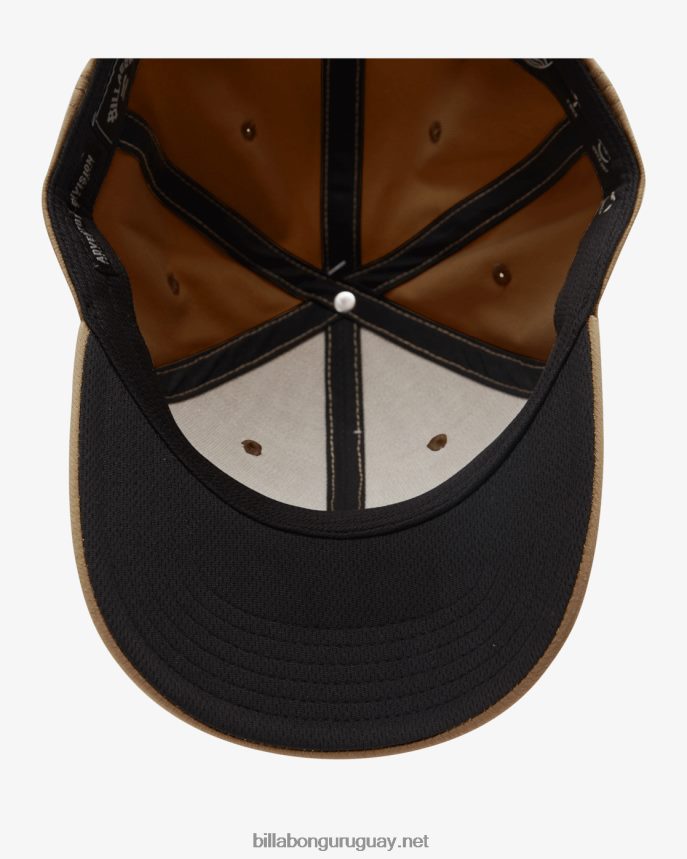 gorra snapback a/div surftrek hombres grava DR6844699 Billabong