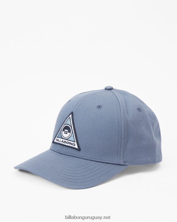 gorra snapback amurallada hombres azul lavado DR6844863 Billabong