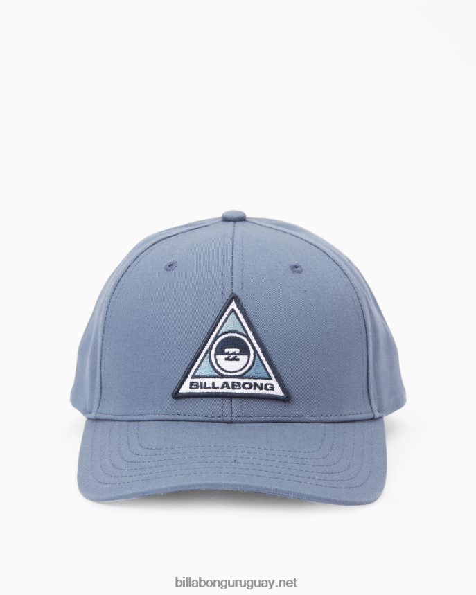gorra snapback amurallada hombres azul lavado DR6844863 Billabong