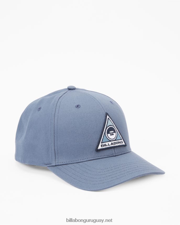 gorra snapback amurallada hombres azul lavado DR6844863 Billabong