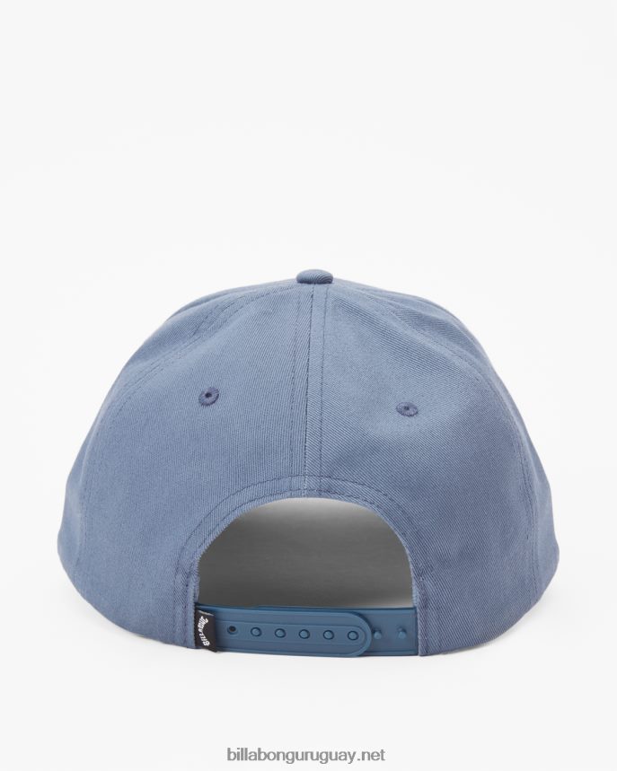 gorra snapback amurallada hombres azul lavado DR6844863 Billabong