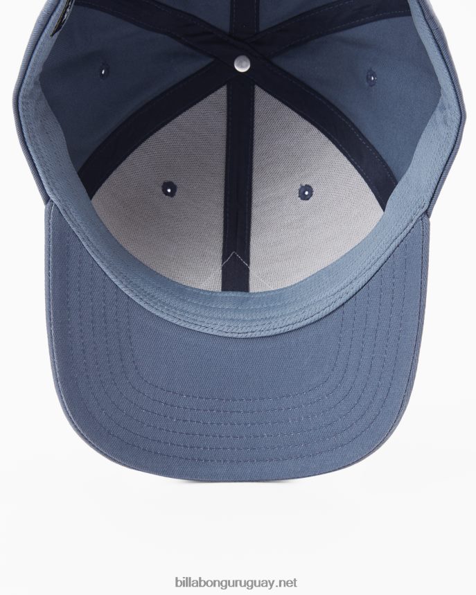 gorra snapback amurallada hombres azul lavado DR6844863 Billabong