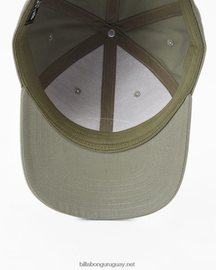 gorra snapback amurallada hombres sabio DR6844868 Billabong