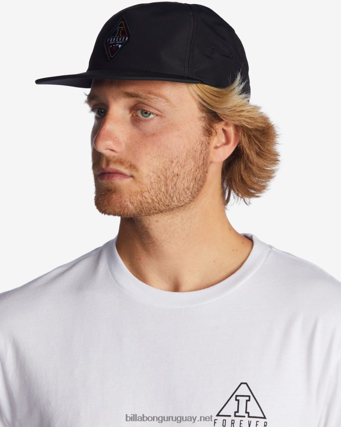 gorra snapback andy irons hombres negro DR6844867 Billabong