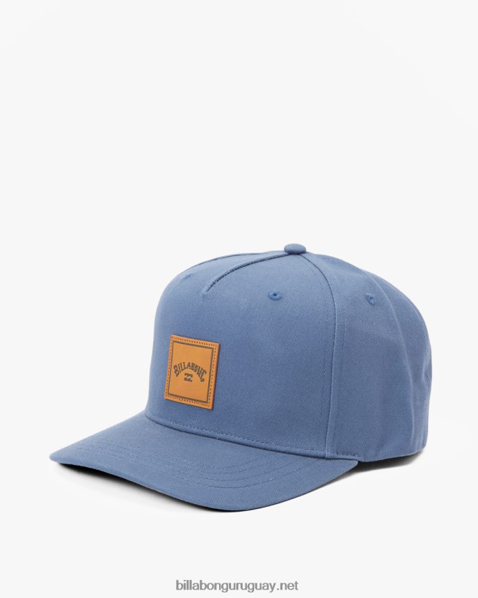 gorra snapback apilada hombres Laguna Azul DR6844866 Billabong