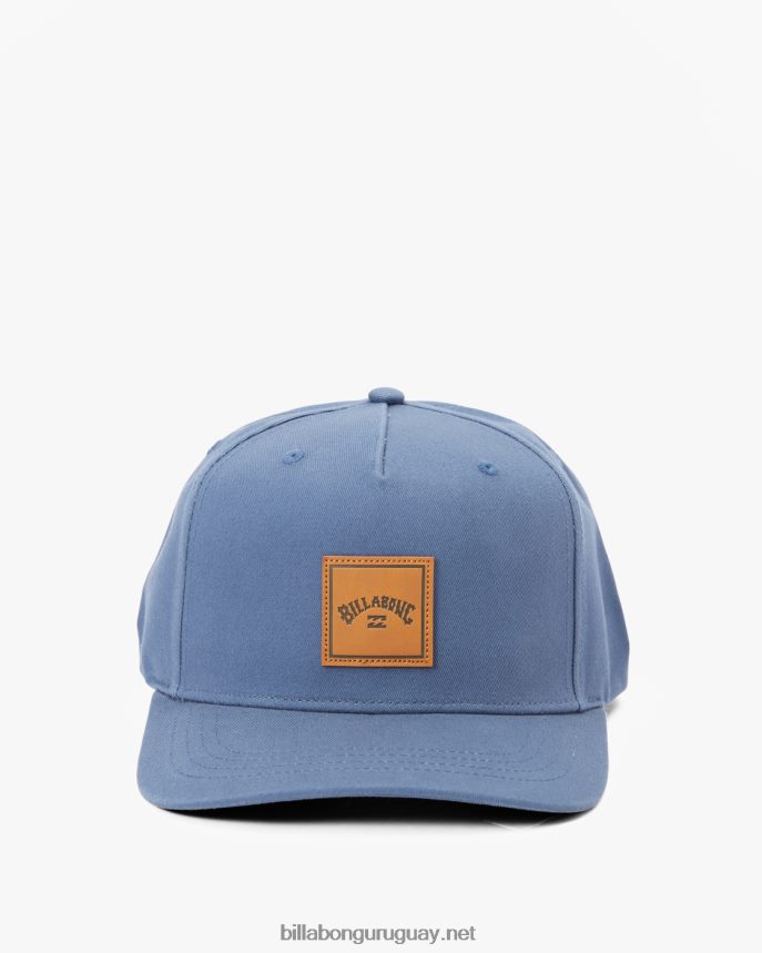 gorra snapback apilada hombres Laguna Azul DR6844866 Billabong