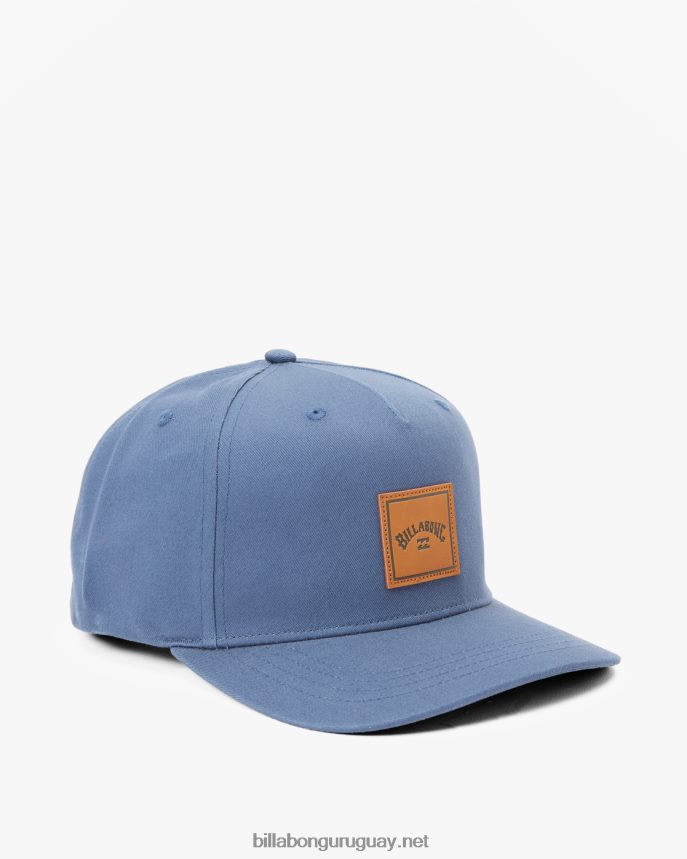 gorra snapback apilada hombres Laguna Azul DR6844866 Billabong