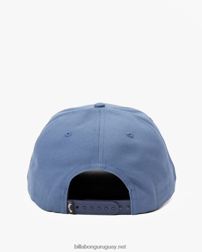 gorra snapback apilada hombres Laguna Azul DR6844866 Billabong