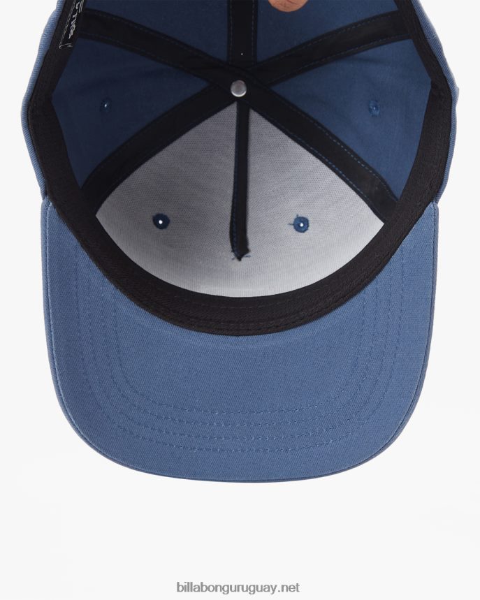 gorra snapback apilada hombres Laguna Azul DR6844866 Billabong