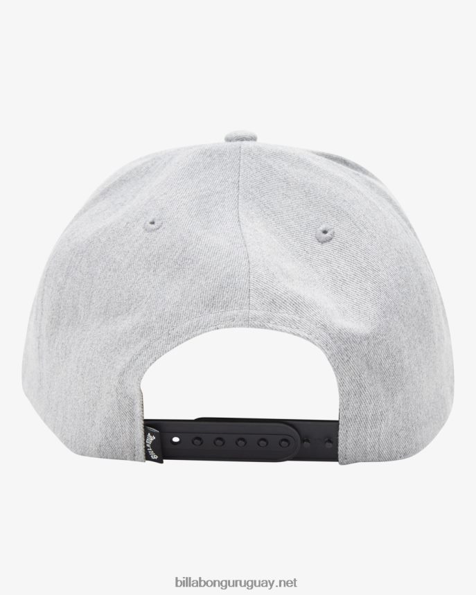 gorra snapback apilada hombres brezo gris DR6844826 Billabong