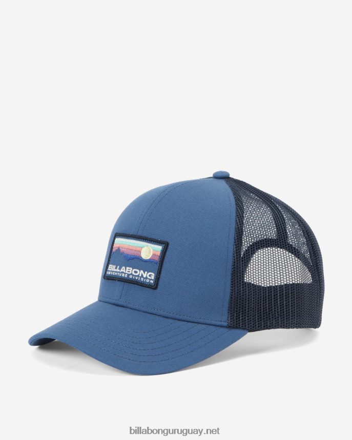gorra trucker a/div walled hombres espacio azul DR6844779 Billabong