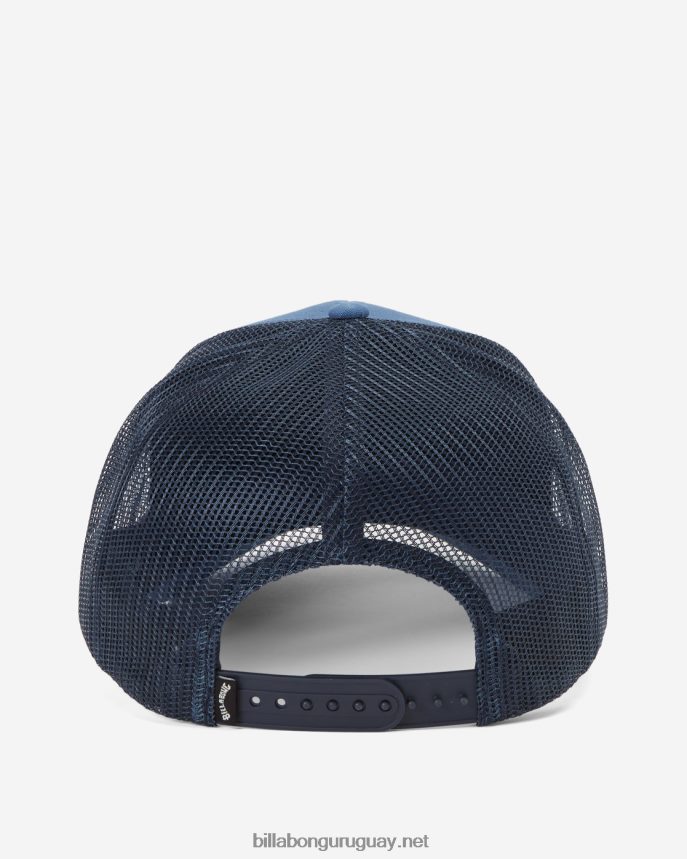 gorra trucker a/div walled hombres espacio azul DR6844779 Billabong