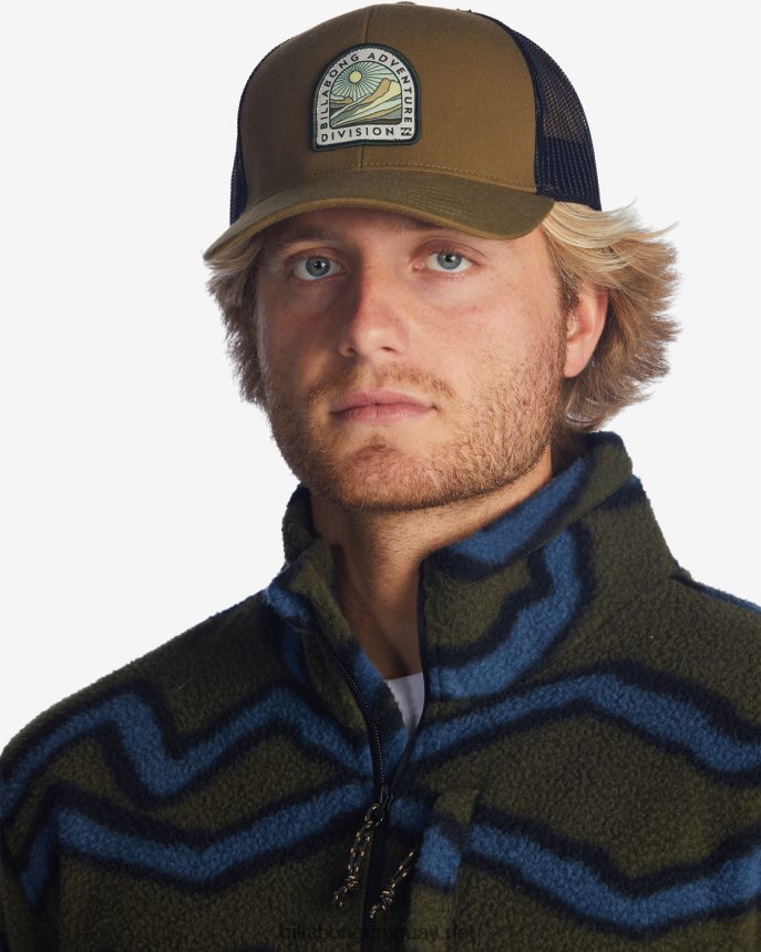 gorra trucker a/div walled hombres militar DR6844832 Billabong