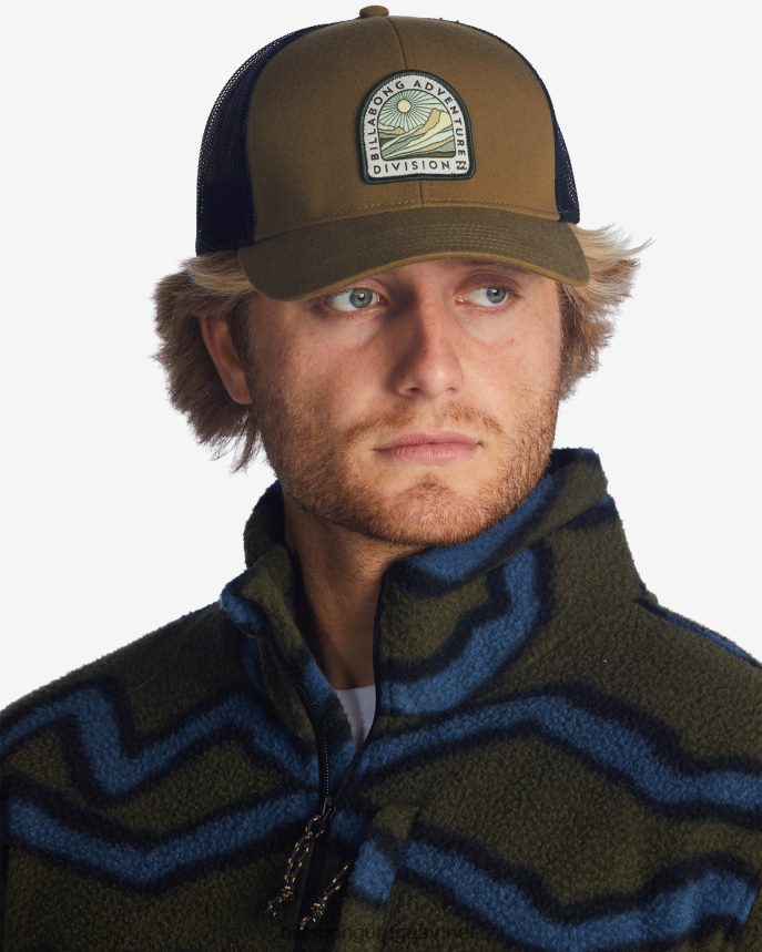 gorra trucker a/div walled hombres militar DR6844832 Billabong