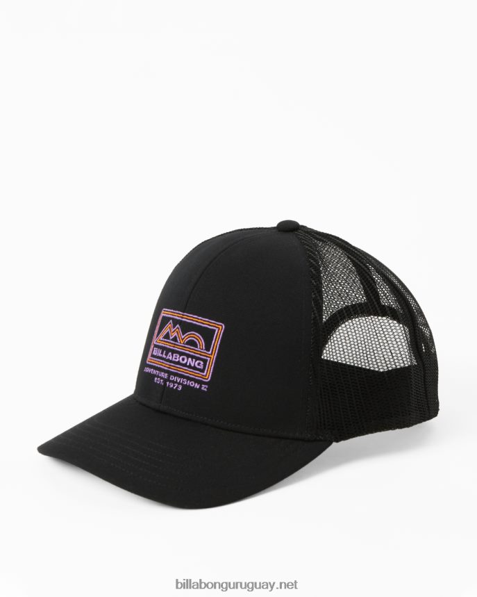 gorra trucker a/div walled hombres negro DR6844804 Billabong