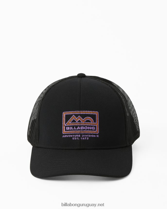gorra trucker a/div walled hombres negro DR6844804 Billabong