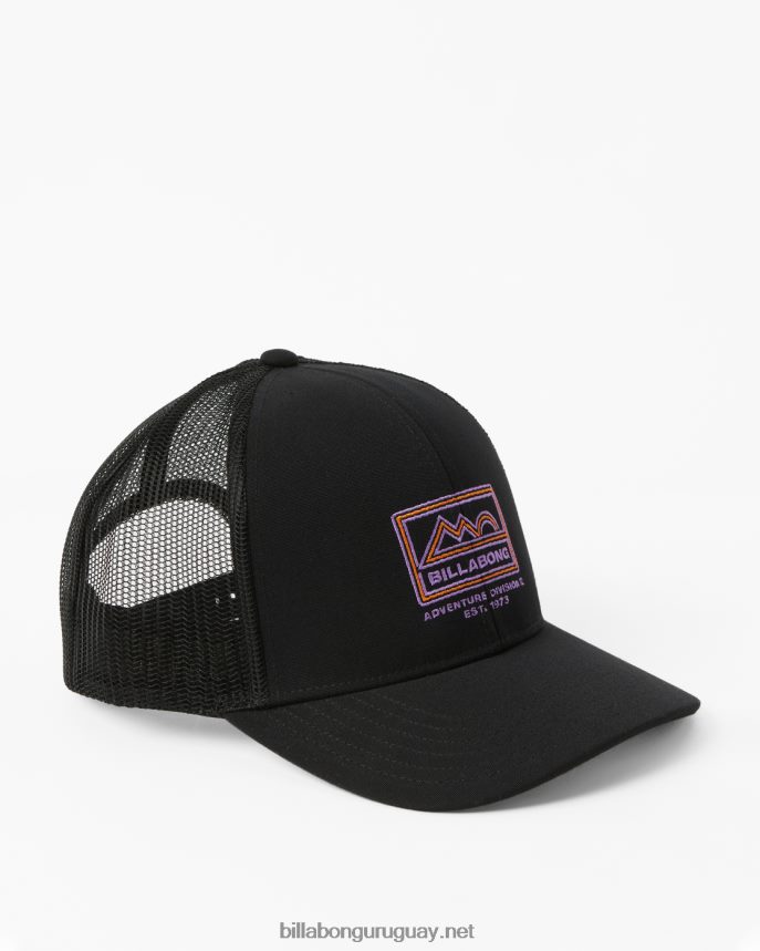 gorra trucker a/div walled hombres negro DR6844804 Billabong