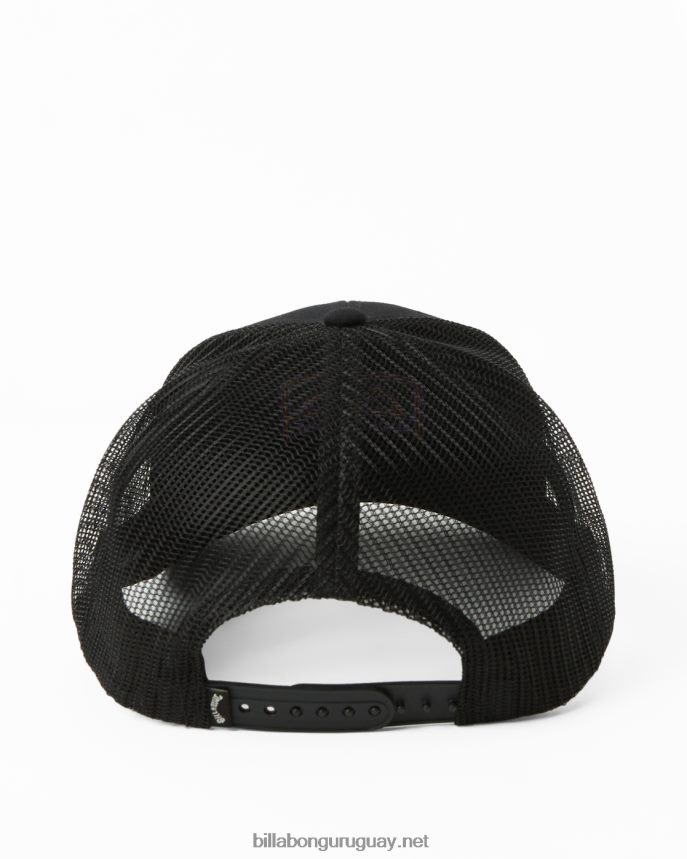 gorra trucker a/div walled hombres negro DR6844804 Billabong