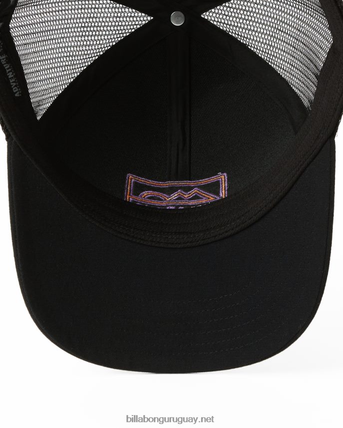 gorra trucker a/div walled hombres negro DR6844804 Billabong
