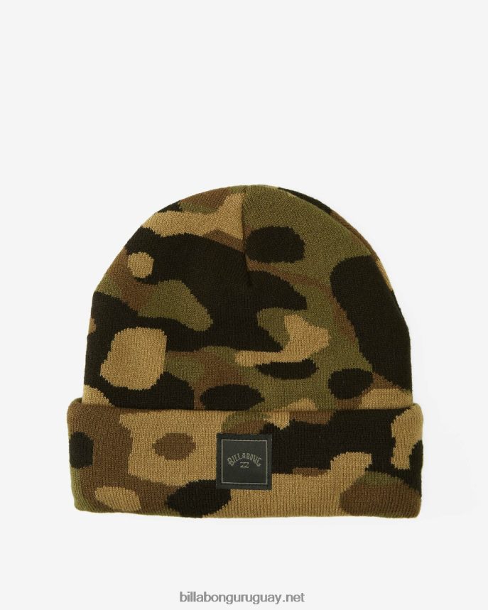 gorro apilado hombres camuflaje DR6844824 Billabong