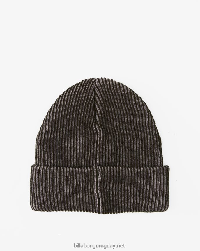 gorro tejido con parche de arco hombres negro DR6844737 Billabong