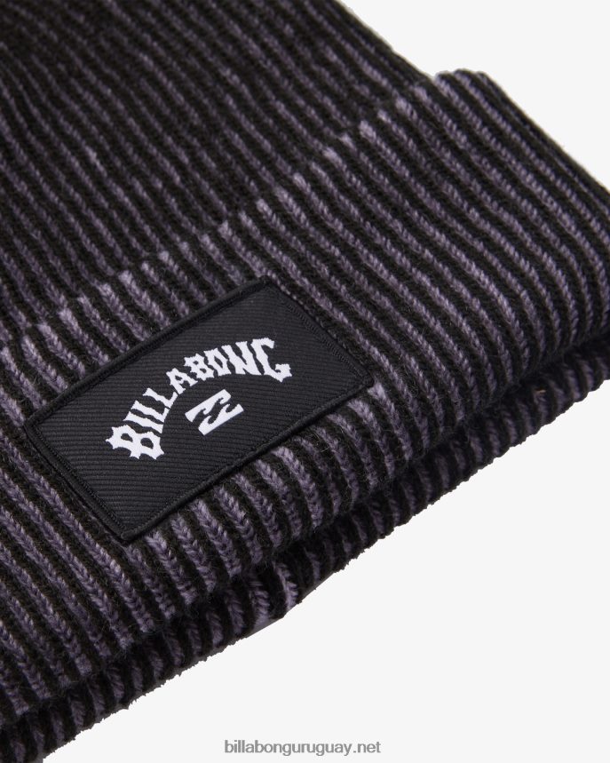 gorro tejido con parche de arco hombres negro DR6844737 Billabong