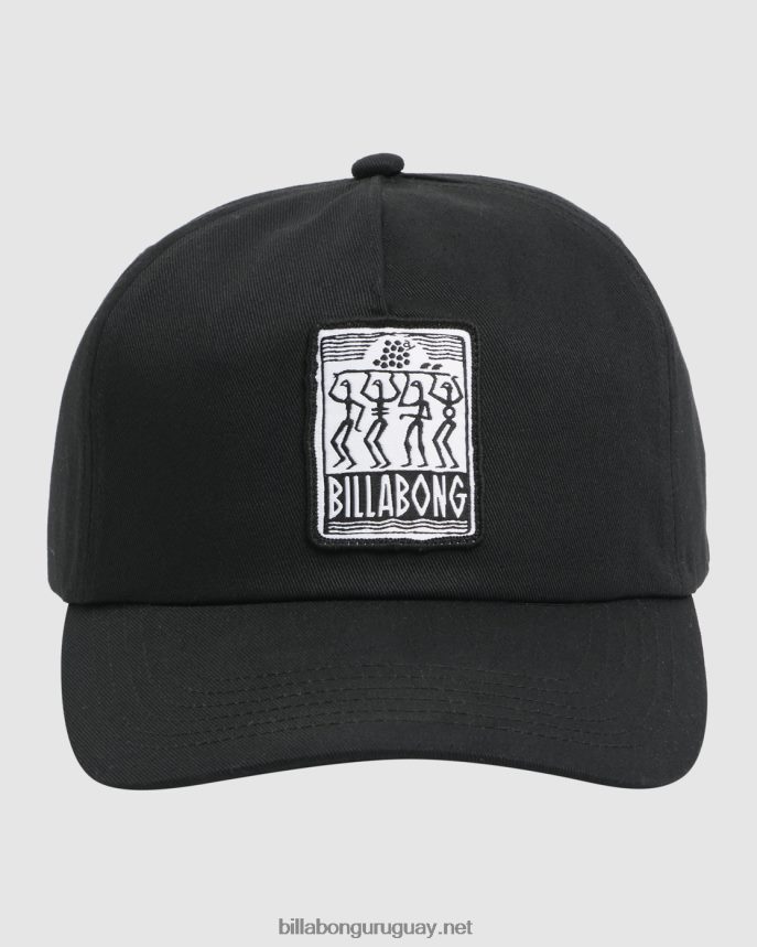 pilpeled tribu snapback sombreros clipback hombres negro DR6844775 Billabong