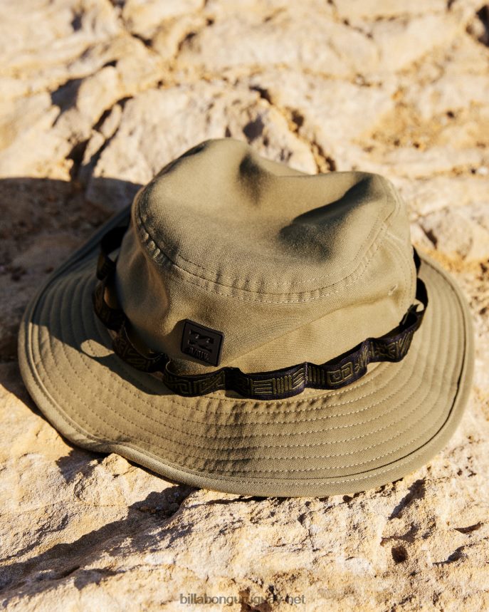 sombrero boonie a/div hombres militar DR6844834 Billabong