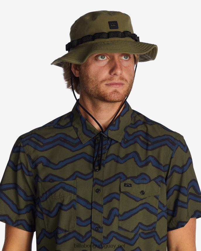 sombrero boonie a/div hombres militar DR6844834 Billabong