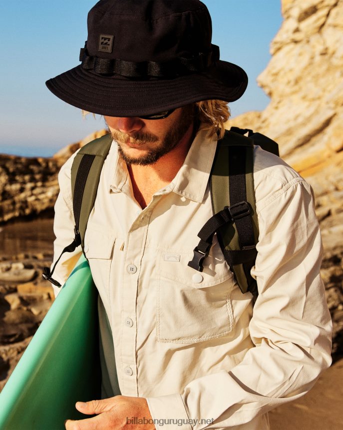 sombrero boonie a/div hombres negro DR6844695 Billabong