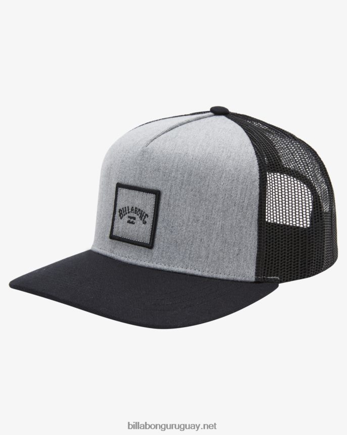 sombrero de camionero apilado hombres brezo gris DR6844769 Billabong