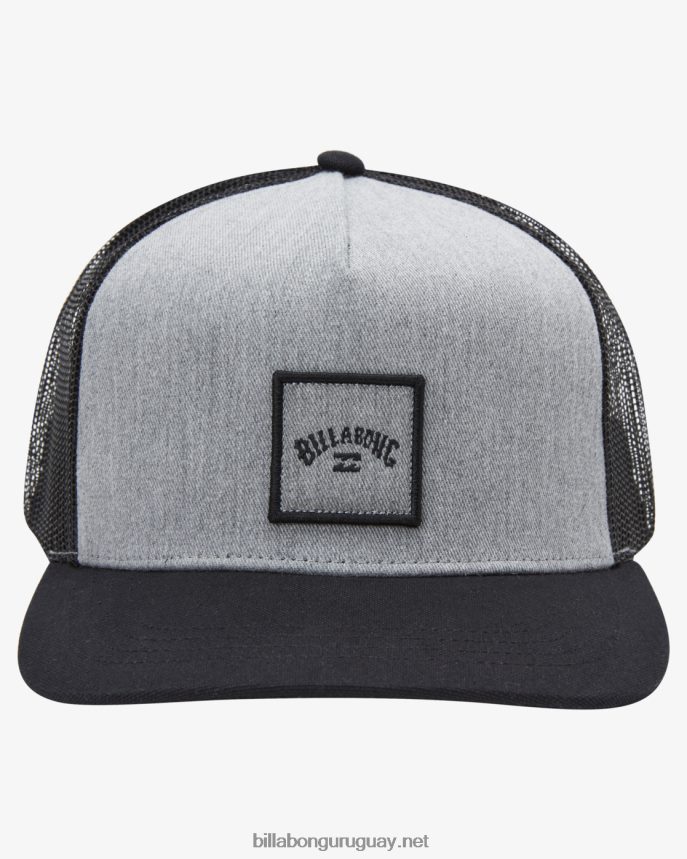 sombrero de camionero apilado hombres brezo gris DR6844769 Billabong