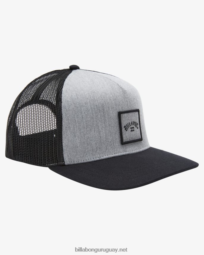 sombrero de camionero apilado hombres brezo gris DR6844769 Billabong