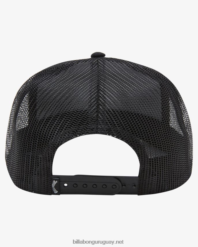 sombrero de camionero apilado hombres brezo gris DR6844769 Billabong