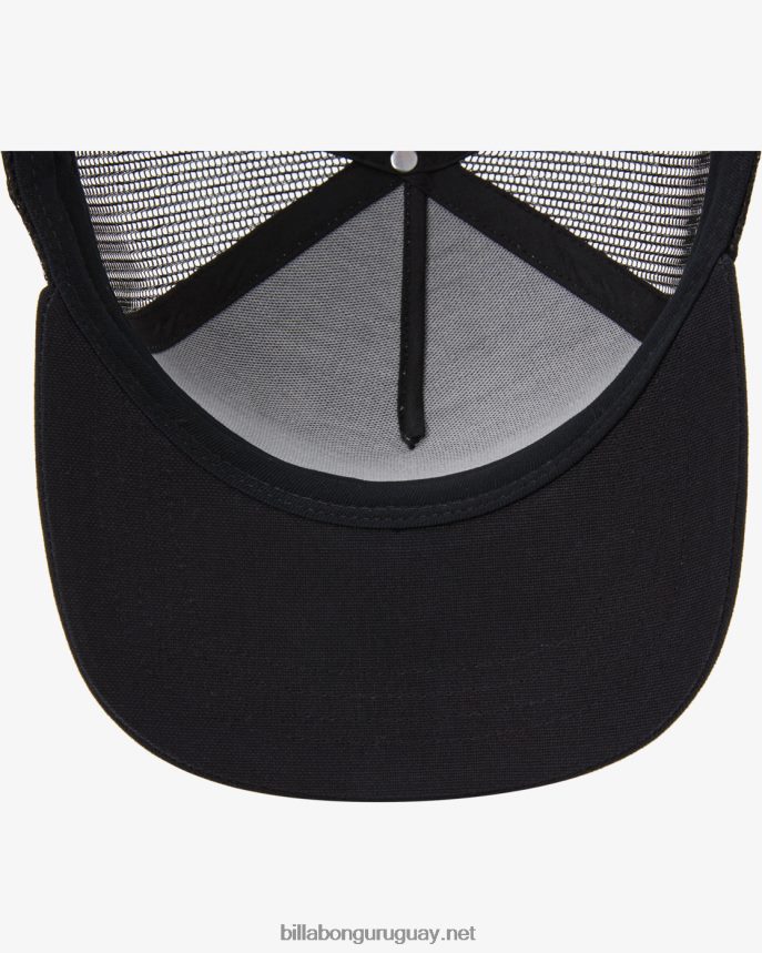 sombrero de camionero apilado hombres brezo gris DR6844769 Billabong