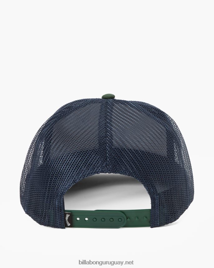 sombrero de camionero apilado hombres chino DR6844762 Billabong