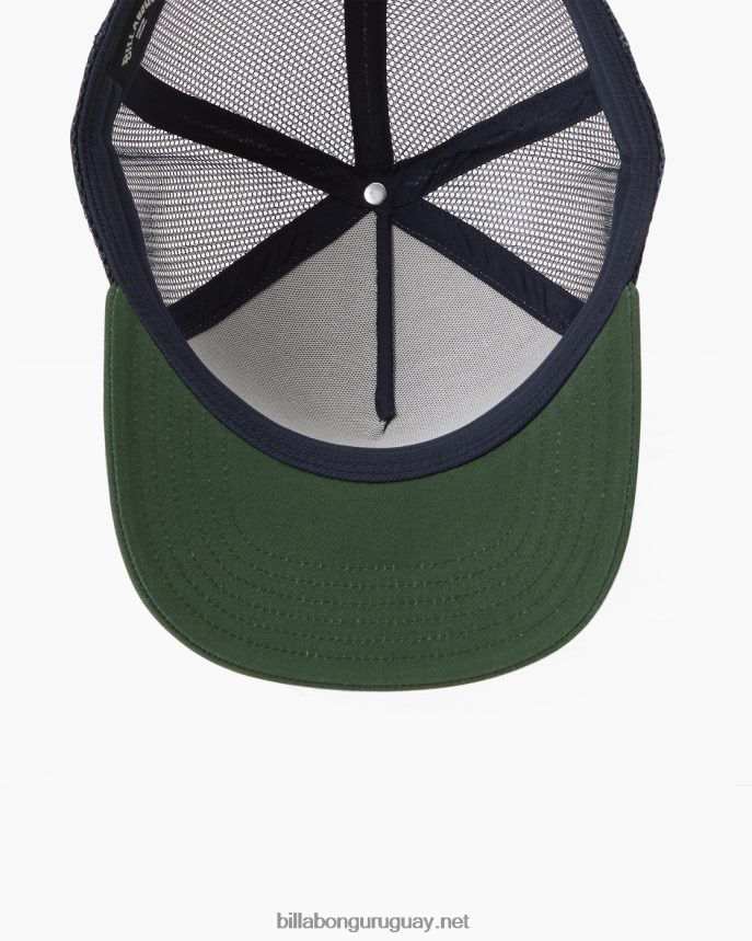 sombrero de camionero apilado hombres chino DR6844762 Billabong