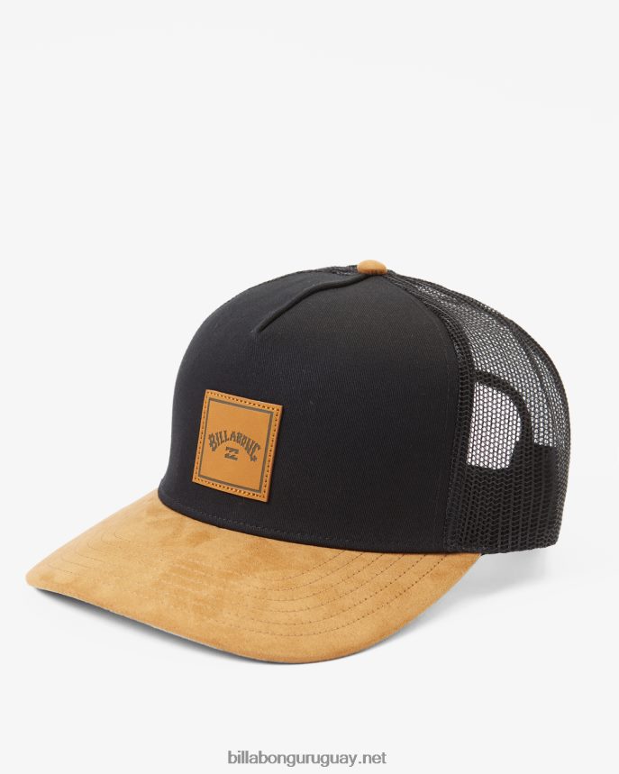 sombrero de camionero apilado hombres negro/tostado DR6844700 Billabong