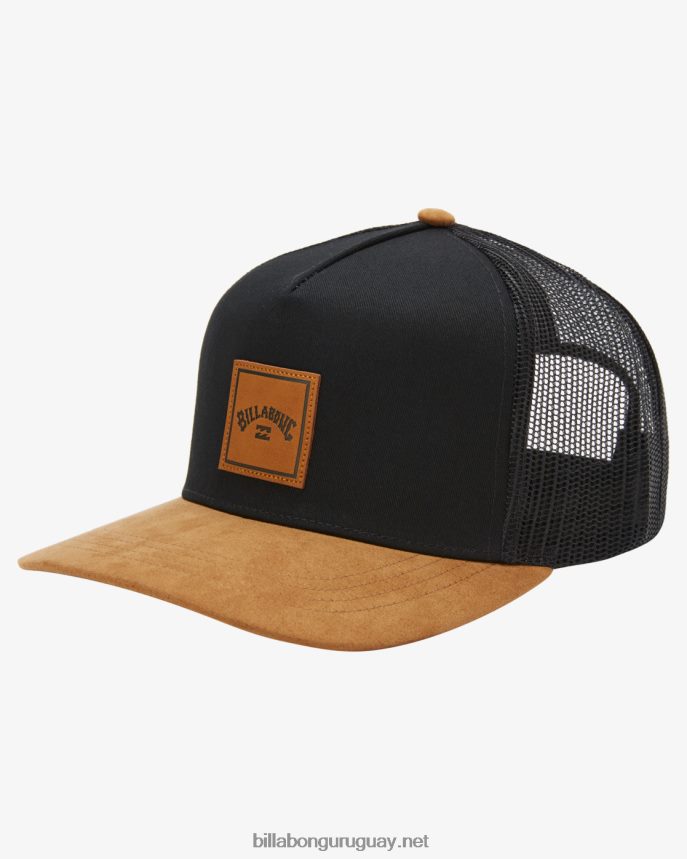 sombrero de camionero apilado hombres negro/tostado DR6844700 Billabong