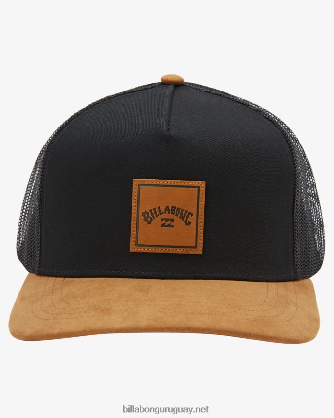sombrero de camionero apilado hombres negro/tostado DR6844700 Billabong