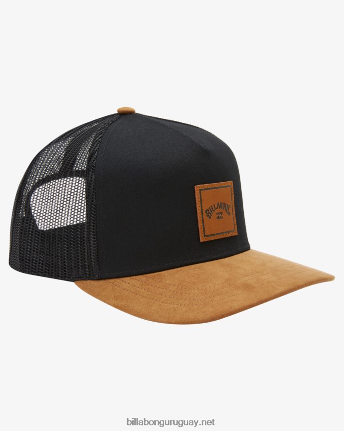 sombrero de camionero apilado hombres negro/tostado DR6844700 Billabong