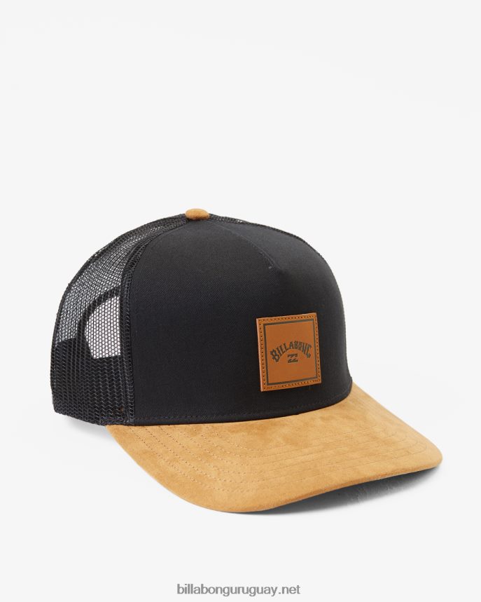 sombrero de camionero apilado hombres negro/tostado DR6844700 Billabong