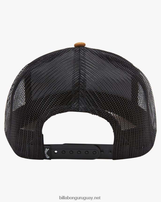 sombrero de camionero apilado hombres negro/tostado DR6844700 Billabong