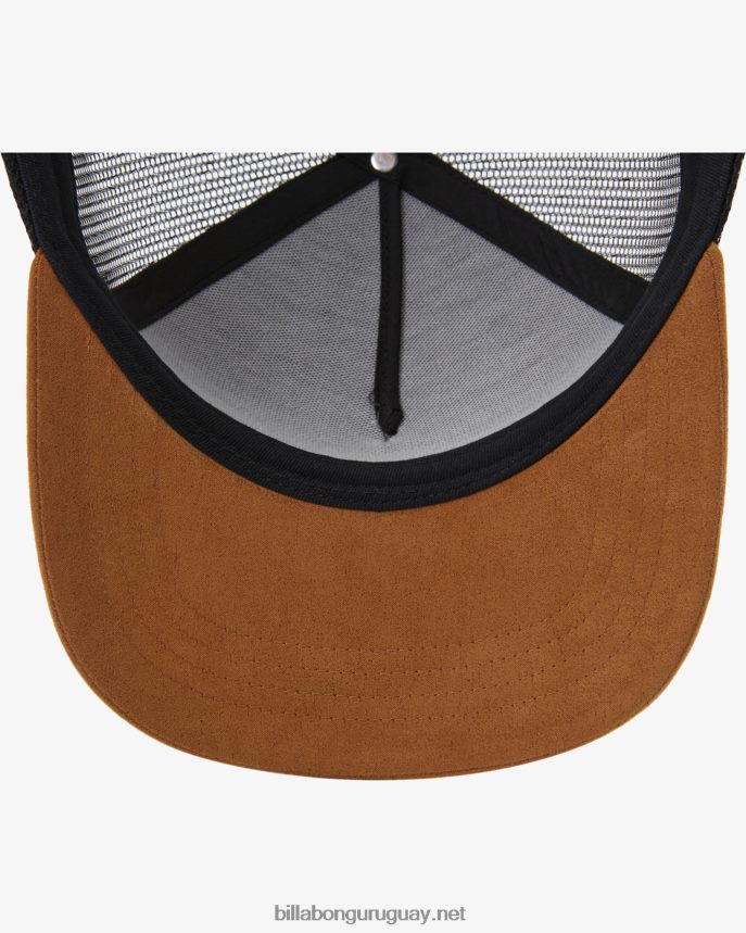 sombrero de camionero apilado hombres negro/tostado DR6844700 Billabong