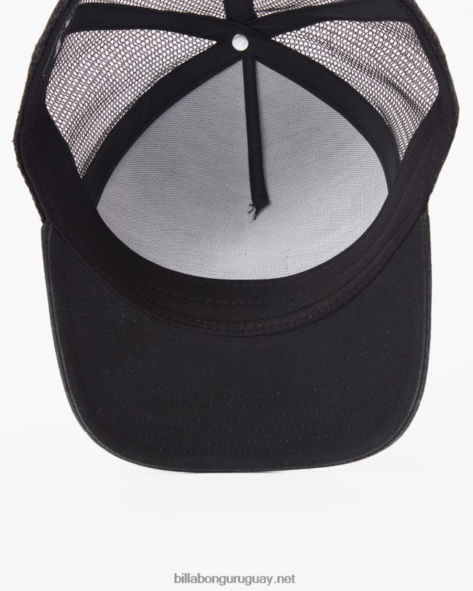 sombrero de camionero apilado hombres verde neón DR6844862 Billabong