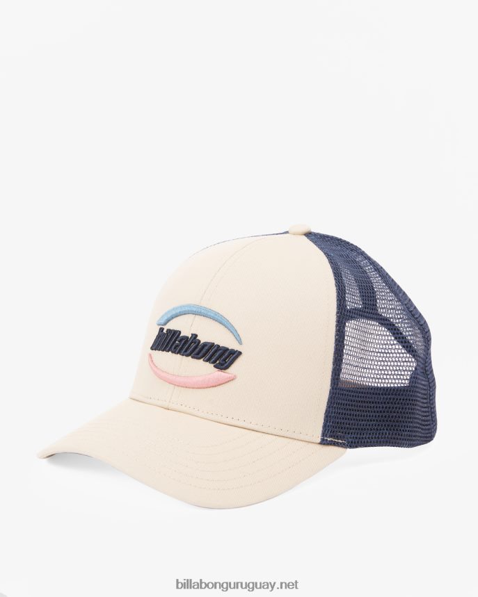 sombrero de camionero con paredes hombres arena DR6844857 Billabong