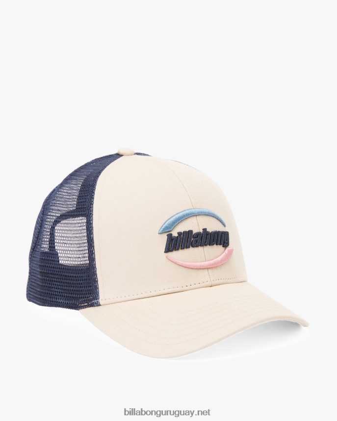 sombrero de camionero con paredes hombres arena DR6844857 Billabong