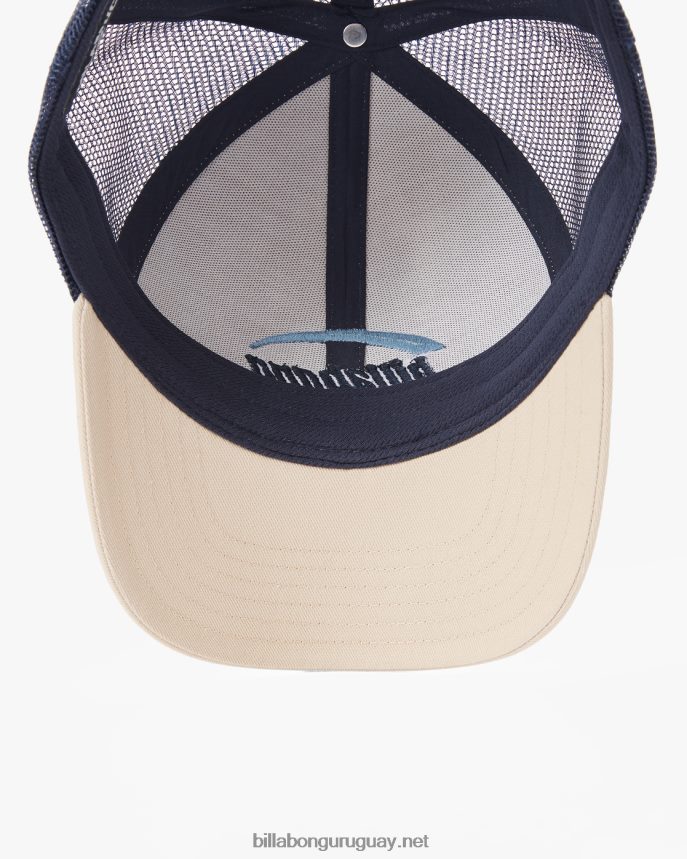 sombrero de camionero con paredes hombres arena DR6844857 Billabong