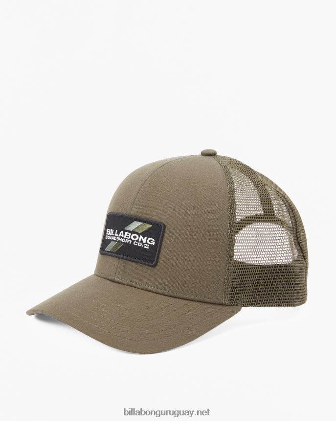 sombrero de camionero con paredes hombres militar DR6844853 Billabong