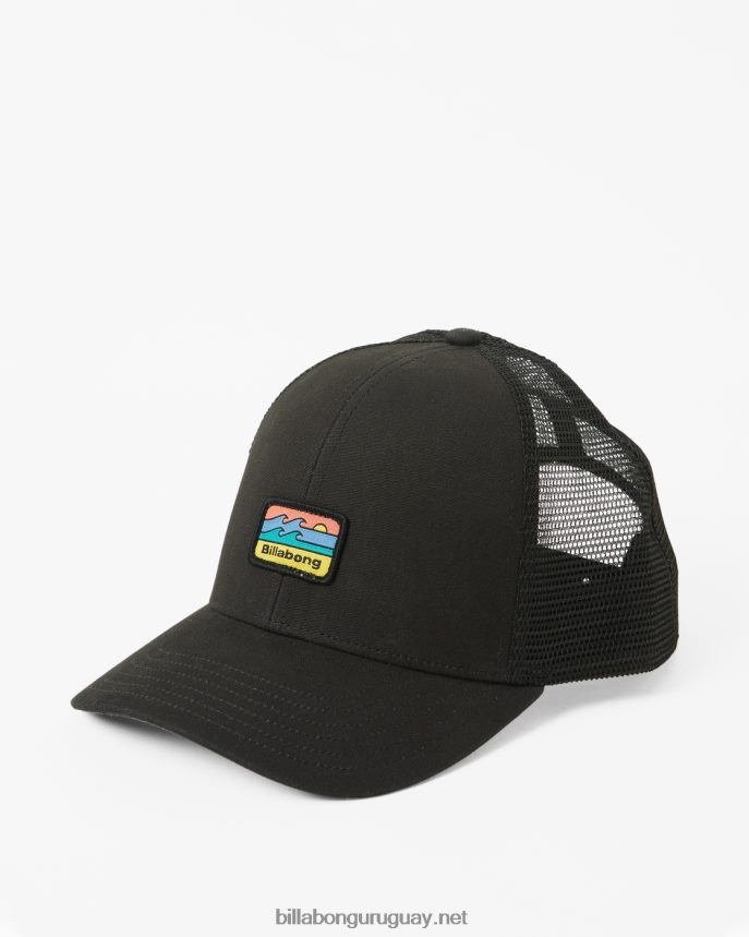sombrero de camionero con paredes hombres negro DR6844814 Billabong
